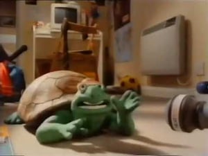 This is the Avatar Image for the Singing Persian Turtle AI Voice and Text to Speech Generator
